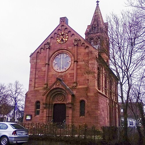 Henri-Arnaud church in Schönenberg (Ötisheim)